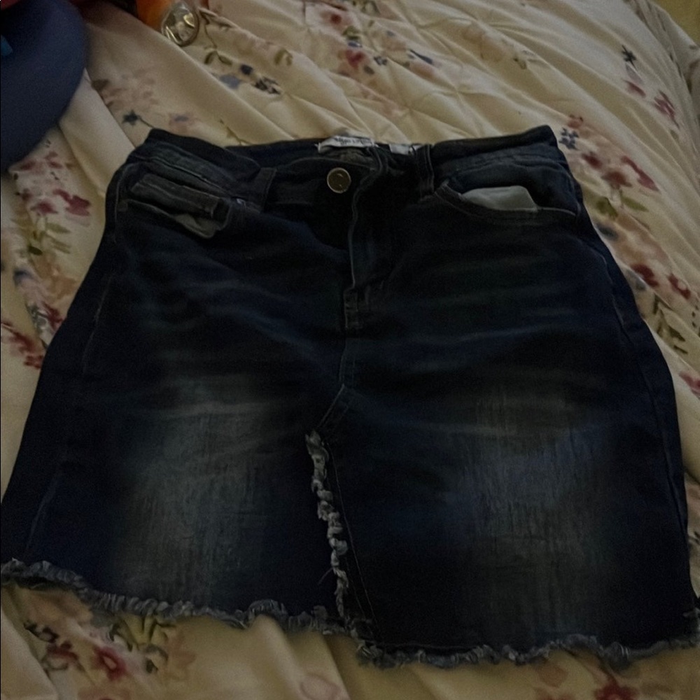 Denim Skirt - Picture 2 of 4